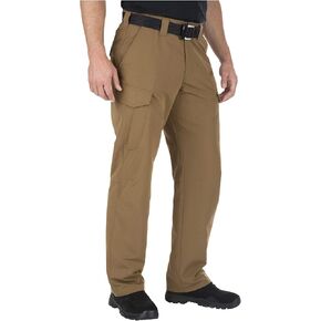 5.11 Tactical Men's Fast-Tac Cargo Pants, Water-Resistant Finish, Dual Magazine Pockets, Dark Navy, 34 X 36, Style 74439