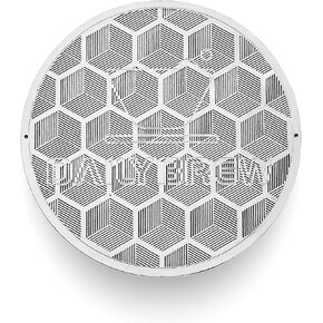 Triple Layer Reusable Stainless Steel Coffee Filter Disc For Aero (Coffee) Press