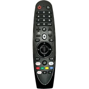 MR20GA AKB75855501 Replacement IR Remote Control Compatible with LG 2018-2023 TV 43UN7300PUF 43UN7300PUC 43UN7300PUD 43UN7100PUA 43UN7000PUB 43UN6950ZUA 43UN6951ZUA(NO Voice Pointer