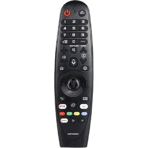 AKB75855501 Voice Remote Control Replacement for LG Smart TV Magic Remote Replacement AN-MR20GA MR19BA MR18BA with Voice and Pointer Function
