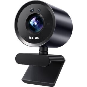 Webcam,Windows Hello Face Recognition,4K UHD,Webcam for Instant Login with Windows, 120 Degree View