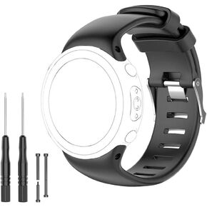 VANTIYAUS Strap For Suunto D4i – Replacement Band for Suunto D4, D4i, D4i Novo Wrist Dive Computer Watch – Fits 5.7"-8.6" (145mm-220mm) FreeTools,Screw Bar Pins, Loctite