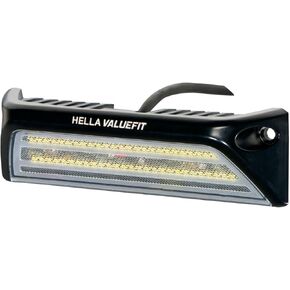 Hella 357098001 Valuefit SM2000 مشهد خارجي ضوء ، 12 فولت/24 فولت ، ومسحوق المسحوق السوداء المغلفة ، ومقاوم للماء و IP6K7 مقاوم للتربة للربح ، والمعسكر ، والتجول ، والشاحنات ، والمقطورات