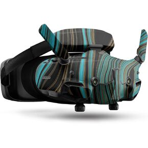 Drone Skin Compatible with DJI Goggles 3 - Blue Canyon - Premium 3M Vinyl Protective Wrap Decal Cover - Easy to Apply | Crafted in The USA by MightySkins