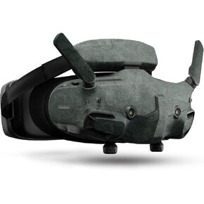 Drone Skin Compatible with DJI Goggles 3 - Green Stone - Premium 3M Vinyl Protective Wrap Decal Cover - Easy to Apply | Crafted in The USA by MightySkins