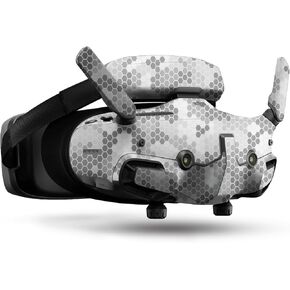 Drone Skin Compatible with DJI Goggles 3 - Camo Hexadots - Premium 3M Vinyl Protective Wrap Decal Cover - Easy to Apply | Crafted in The USA by MightySkins