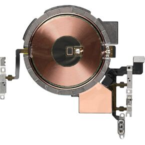 for iPhone 14 Pro Power On/Off Volume Button Replacement Wireless Charging Power Volume Button Flex Cable Replacement A2650, A2889, A2890, A2891, A2892
