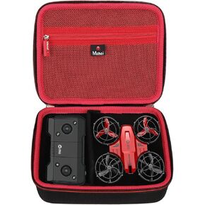 Mchoi Protective Case Fits for Holy Stone HS190 HS420 / DROCON Foldable Mini Nano RC Drone, Case Only