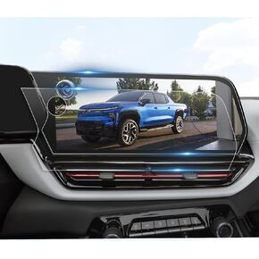 BIBIBO 2Pcs 2024 Chevy Silverado EV Screen Protector 22024 Chevrolet Silverado EV 17.7" Navigation Display Anti-Glare Ultra-Clear Scratch Resistant Chevrolet Silverado EV 2024