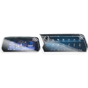 2pcs 2024 2025 Chevy Blazer EV/Equinox EV/Silverado EV Screen Protector Accessories 2024 2025 Chevy Silverado EV/Blazer EV/Equinox EV 11" Dash & 17.7" Nav. Screen Protector 2024 2025 Silverado EV/Blazer Equinox EV