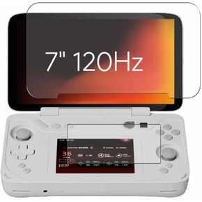 Puccy 4 Pack Screen Protector, compatible with AYANEO FLIP DS 7"" TPU Film Guard （ Not Tempered Glass Protectors）, Transparent