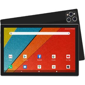 Tablet 2024 Upgraded, Android 13 Tablet, 128GB ROM + 16GB (8+8 Expand) RAM Large Storage, Tablet with Octa-Core Processor, Tablet 10 Inch Screen, 5G WiFi Tablet Bluetooth/13MP Dual Camera/GPS Support