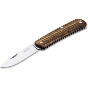Boker 01BO843 Tech Tool 1 Zebra Wood