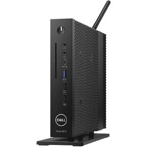 Dell Wyse 5070 Thin Client Desktop | Pentium Silver - J5005-16GB SSD DRIVE - 8GB RAM | 4 النوى @ 2.8 جيجا هرتز رقيقة أسود in Saudi Arabia