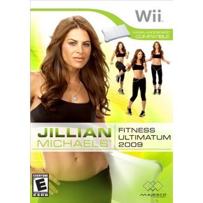 Jillian Michael's Fitness Ultimatum 2009 - Nintendo Wii (Renewed)
