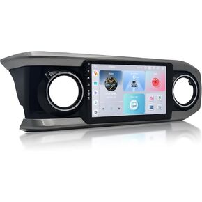 Roadanvi X12 Car Stereo for Toyota Tacoma 2016-2022 with Wireless Apple Carplay & Android Auto, 10.2" Touch Screen Head Unit, GPS Radio, 4G RAM+64G ROM, Bluetooth 5.0, 5G WiFi, 4G LTE
