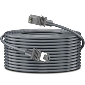 WEELIAO RJ45 to RJ45 Starlink Cable for Starlink Gen 3/ Mini, Waterproof Ethernet Cable for Satellite Replacement Standard V3 Cable 26AWG CAT6 Standard (10M/33FT)
