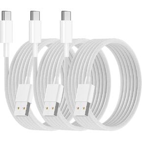 [MFi Certified] Car Carplay Cable for iPhone 16, USB A to Type C Car Charger 60W Fast Charging Cord Fast Data Sync Braided 3Ft for iPhone 16 Pro/16 Pro Max/16 Plus, iPhone 15 iPad Pro, Air, Mini