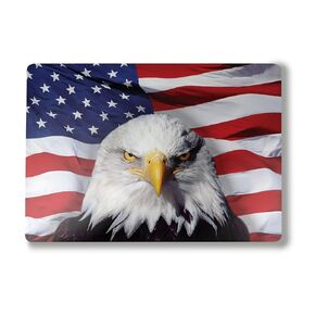 Laptop Skin Compatible with Surface Laptop 7 13.8" (2024) - America Strong - Premium 3M Vinyl Protective Wrap Decal Cover - Easy to Apply | Crafted in The USA by MightySkins