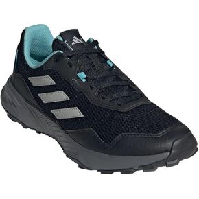 adidas Women's Terrex Soulstride Sneaker, Preloved Fig/Crystal Jade/Semi Green Spark, 5