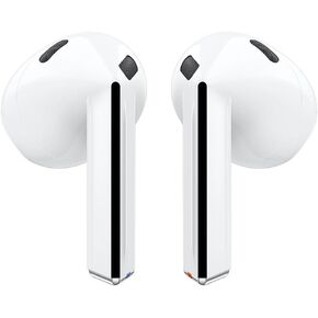 SAMSUNG Galaxy Buds3 (2024, ANC) Water Resistant, AI Real-Time Language Interpreter, True Wireless Bluetooth 5.4 Earbuds, Hi-Fi Sound, Noise Cancelling, Touch Control, International Model (White)