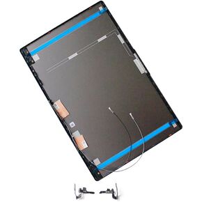 Laptop LCD Back Cover Hinge Set Gray for Lenovo IdeaPad 5-15IIL05 81YK 5-15ARE05 81YQ 5-15ITL05 82FG 5-15ALC05 82LN 5CB0X56073 AM1K7000110 AM1K7000310 AM1K7000410