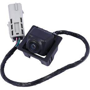 Backup Camera Car Rear View Camera Replace 23171840 42389646 Compatible with Cadillac CTS Sedan 2011-2014 Reverse Park Assist Camera 95407397 23291201 GM1960110 GM1960111 GM1960105 GM1960106