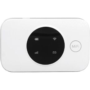 Mobile Wi Fi Hotspots, 300Mbps Portable Travel Router Supports 10 Users at The Same Time, 3000mAh, 4G Pocket Wi Fi Device for Secure Internet at Home or Everywhere You
