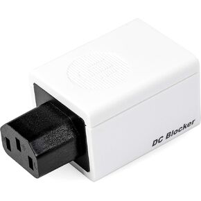 iFi SilentPower | DC Blocker - Blocks Any DC Offset, IEC Connector