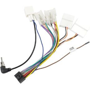 Stereo Wiring Harness Adapter Compatible with Toyota RAV4 Camry Corolla Yaris Vios Tacoma Matrix 2006-2016,16Pin Car Radio Wire Harness 20Pin 28Pin SWC Antenna Butt Connector