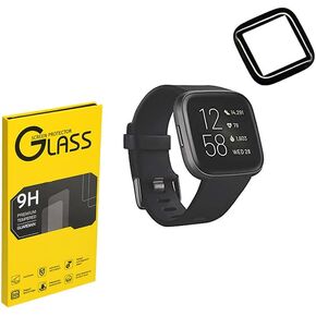 حامي الشاشة لـ Fitbit Versa 2 Smartwatch ， Freem PMMA Protection Film Clear Clear [Not Glass] ، 9H صلابة مضاد للخدش ، خالية من الفقاعة ， التثبيت السهل الصدي in Kuwait