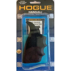 Hogue HandAll Beavertail Rubber Grip Sleeve for SIG SAUER P365-XMACRO