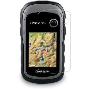 (3 Pack) Garmin eTrex 30x Screen Protector,Explosion-Proof Anti-Scratch Full Coverage Screen Protector for Garmin eTrex 30x (HD Clear)