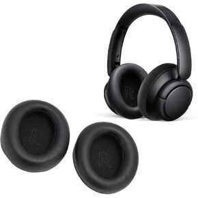 Life Q35 Ear Pads,Soft Protein Leather Replacement Earpads,Noise Isolation& Comfortable with High Elasticity Ear Cushions for Life Q35 BT, Genericsm8urait20-11