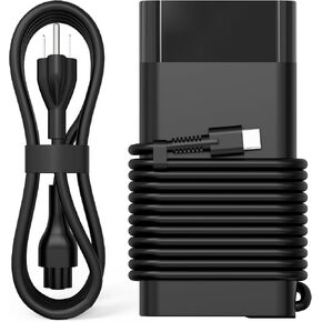 90W 65W HP USB C Laptop Charger AC Adapter Replacement for HP Spectre X360,EliteBook 1040 G4,904082-003 TPN-DA08 904144-850 L45440-003 2LN85AA#ABA 2LN85AA ADP-90FE Type c Charger Power Supply Cord