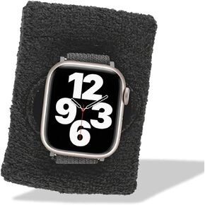 Sonix | Sport Watch Band for Apple Watch | Sweatband Style Watch Band for Sports, Workouts, Activities