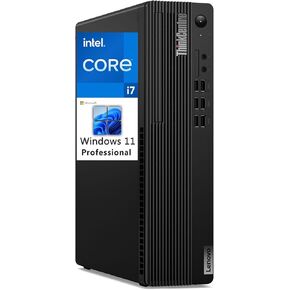 Lenovo ThinkCentre M750s SFF Business Desktop Computer, 12th Gen Intel 12-Core i7-12700, 16GB DDR4 RAM, 1TB PCIe SSD, UHD Graphics 770, WiFi, Bluetooth, Wireless Antenna, Windows 11 Pro, Tichang