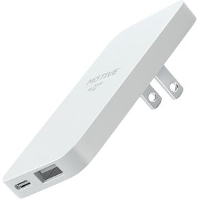 Flat USB C Charger Block 35W, Super Fast Charger for Samsung Galaxy s25 Phone Series, s24, s23 and iPhone Models, Ultra Slim Wall Charger, Multi-Port Phone Charger (USB C - USB A) MOTIVE