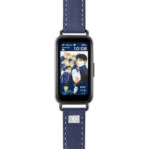 Fullmetal Alchemist,Roy Mustang Model Smart watch-50M Waterproof,Fitness Watch with Heart Rate/Sleep Monitor/Steps Monitor, 100+ Sports Modes