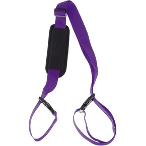 PATIKIL Carrying Beach Chair Straps, Adjustable Beach Chair Straps Shoulder Carrying Straps for Folding Chair Backpack, Purple