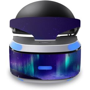 MightySkins Skin Compatible with Sony Playstation VR wrap Cover Sticker Skins Aurora Borealis