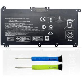 HT03XL L11119-855 Laptop Battery for HP Pavilion 14-CE 14-CF 14-DF 15-CS 15-DA 15-DB 15-DW 17-BY 17-CA (340 348) G5 (240 245 250 255) G7 15-CS0053CL 15-DW0033NR 15-DA0014DX L11421-542 L11421-2C2