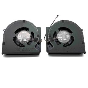 BestParts New CPU+GPU Cooling Fan Replacement for Razer Blade 16" (2023) | RZ09-0483, RZ09-0483x (13th Gen Core Processor, RTX 40 Series Graphics)