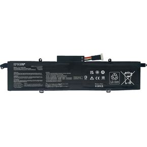 C41N1908 Laptop Battery 76Wh Compatible with Asus Zephyrus G14 GA401IV / ROG Zephyrus G14 GA401 GA401IU GA401IH GA401II Series C41PQ05 4ICP4/59/134 0B200-03610000 0B200-03610100