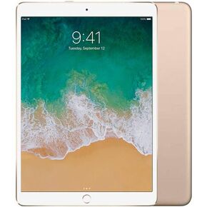 Apple iPad Pro 10.5in with ( Wi-Fi + Cellular ) - 256GB, Gold (Renewed)