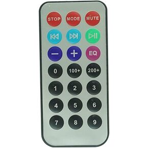 SZHKHXD Remote Control for (Ion Audio Total PA Max Speaker) (ION Audio Pro Glow 8 ION IPA69A) (ION Total PA Ultra) Bluetooth Portable PA System Audio Speaker