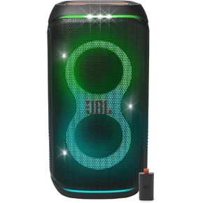 JBL PARTYBOX Club 120 Portable Party Speaker Bundle with Additional Battery 200 (Black)