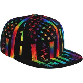 Autism Awareness Baseball Cap Adjustable Cap Flat Brim Autism Baseball Hats for Men and Women