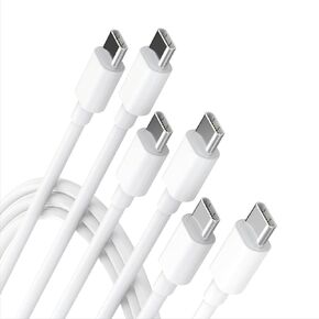 iPhone 16 15 Charger USB C to USB C Cable 6FT USB C Charger Cable Fast Charging for iPhone 16 Pro/Plus/Pro Max,iPad Mini 6/ Pro 2021,MacBook Pro,Samsung Galaxy S23 and More