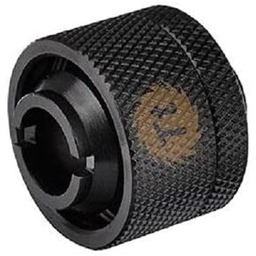 Thermaltake Pacific 1/2-Inch ID x 3/4-Inch OD Compression - Black